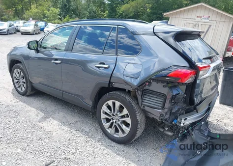 2024 Toyota Rav4 Limited из США, поврежденный, VIN JTMN1RFV5RD107710